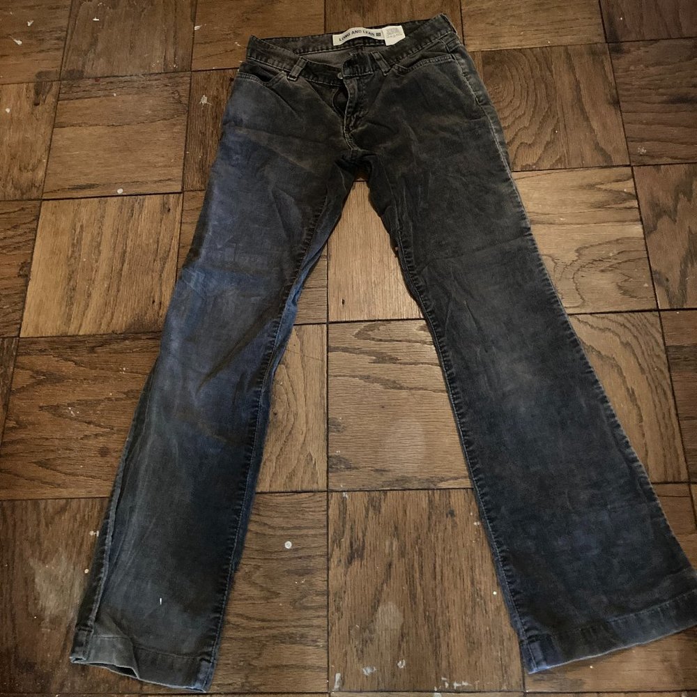 Gap Long and Lean Vintage Women's Corduroy Jeans